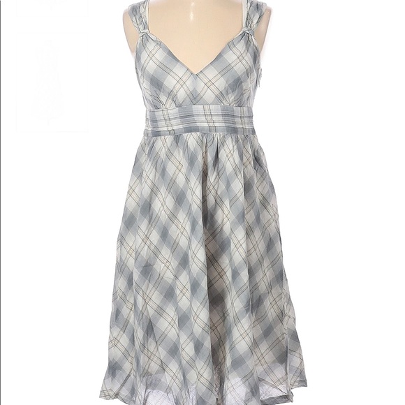 Converse Dresses & Skirts - NWT Converse One Start Plaid Sleeveless Casual Dress Size S